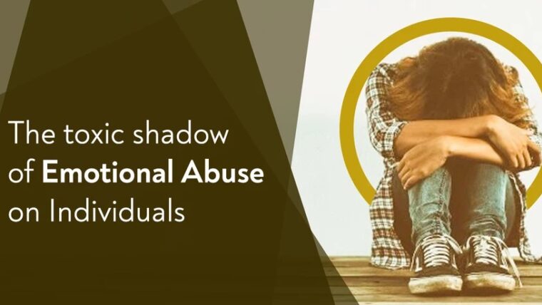 The toxic shadow of emotional abuse on individuals