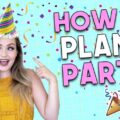 Party and Planning