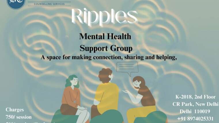 Ripples – Mental Health Support Group